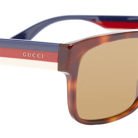 gucci sunglasses with stripe